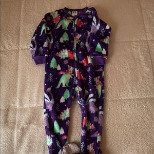 The Children’s Place Fleece Onesie.